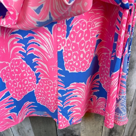 Lilly Pulitzer Bianca Romper Dress in Blue Haven Size 4. - Picture 7 of 15